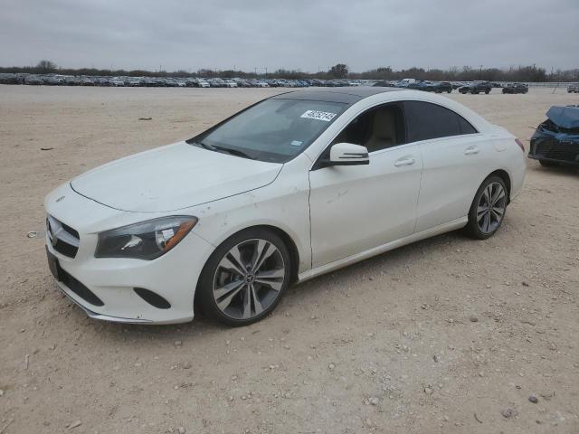  Salvage Mercedes-Benz Cla-class