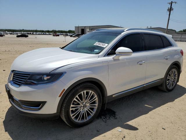  Salvage Lincoln MKX