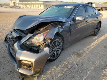  Salvage INFINITI Q50