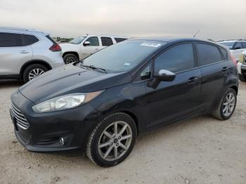  Salvage Ford Fiesta