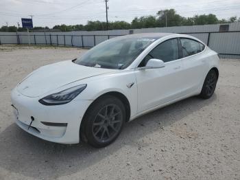  Salvage Tesla Model 3