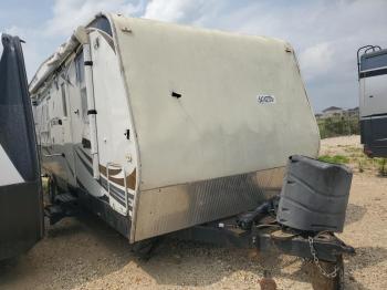  Salvage Rubi Travel Trl