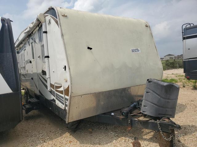  Salvage Rubi Travel Trl