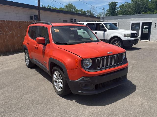  Salvage Jeep Renegade
