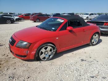  Salvage Audi TT