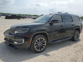  Salvage Jeep Wagoneer