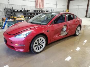  Salvage Tesla Model 3