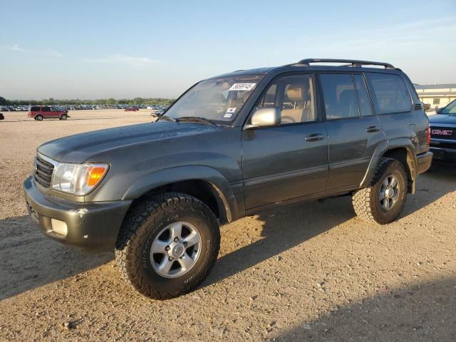  Salvage Toyota Land Cruis