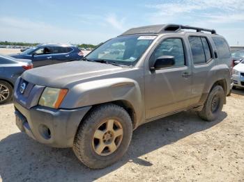  Salvage Nissan Xterra
