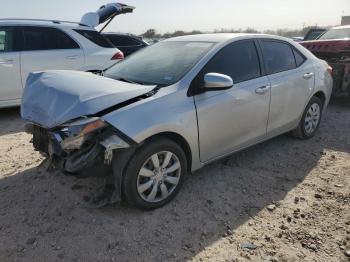  Salvage Toyota Corolla