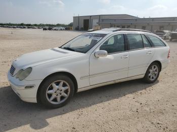  Salvage Mercedes-Benz C-Class