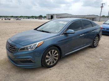  Salvage Hyundai SONATA