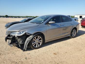  Salvage Chrysler 200