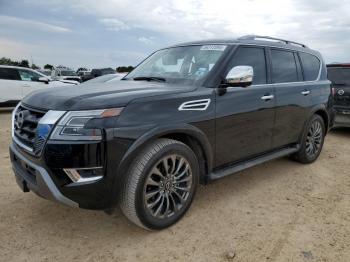  Salvage Nissan Armada