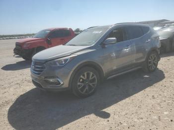  Salvage Hyundai SANTA FE