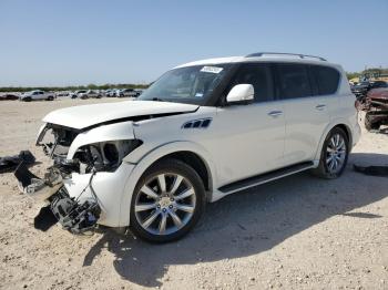  Salvage INFINITI Qx