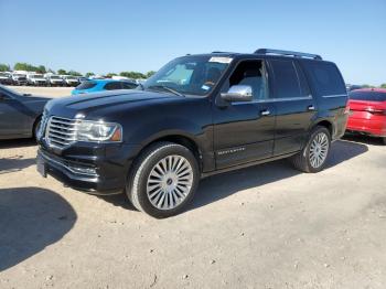  Salvage Lincoln Navigator