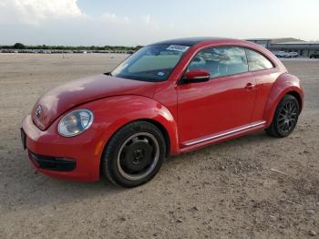  Salvage Volkswagen Beetle