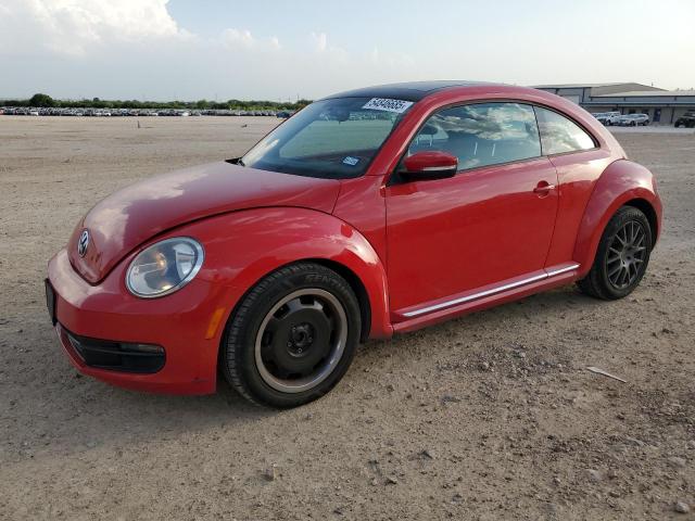  Salvage Volkswagen Beetle