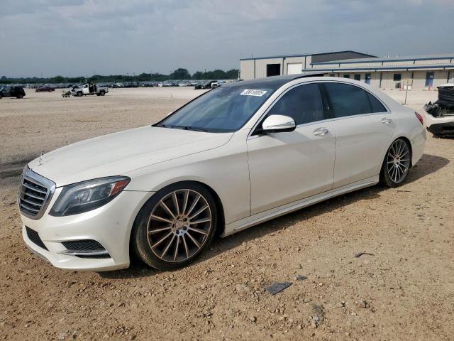  Salvage Mercedes-Benz S-Class