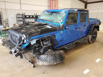  Salvage Jeep Gladiator