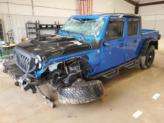  Salvage Jeep Gladiator