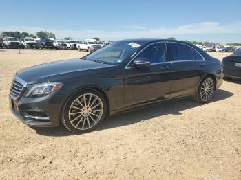  Salvage Mercedes-Benz S-Class