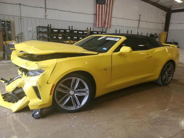  Salvage Chevrolet Camaro