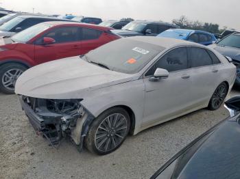  Salvage Lincoln MKZ