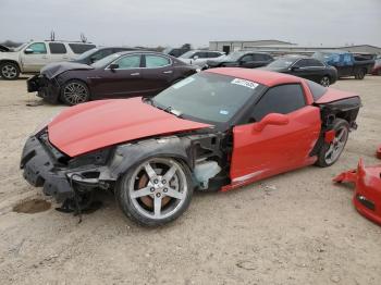  Salvage Chevrolet Corvette