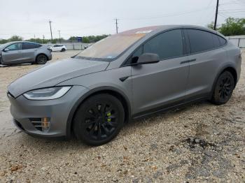  Salvage Tesla Model X