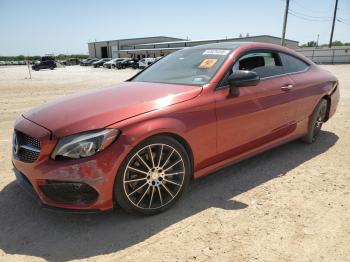  Salvage Mercedes-Benz C-Class
