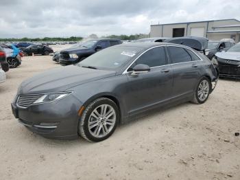  Salvage Lincoln MKZ