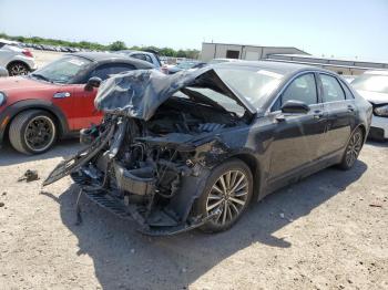  Salvage Lincoln MKZ