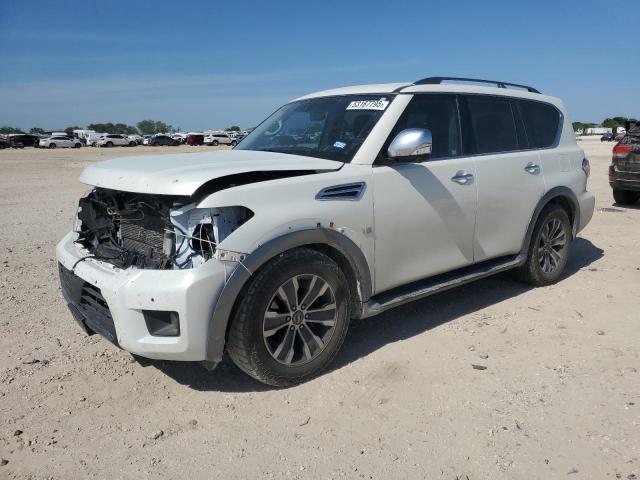  Salvage Nissan Armada