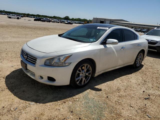  Salvage Nissan Maxima