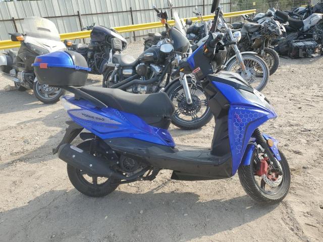  Salvage Vita Scooter