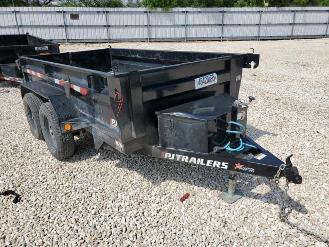  Salvage Pj Trailer