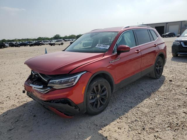  Salvage Volkswagen Tiguan