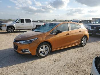  Salvage Chevrolet Cruze