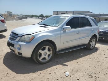  Salvage Mercedes-Benz M-Class