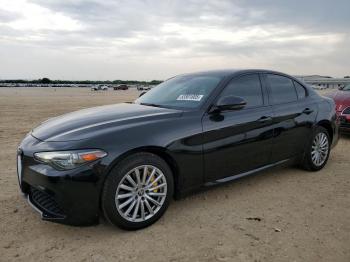  Salvage Alfa Romeo Giulia