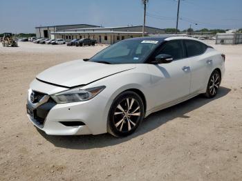  Salvage Nissan Maxima