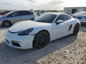  Salvage Porsche Cayman