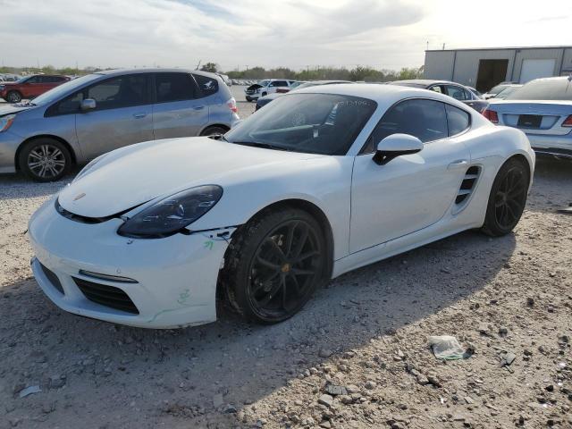  Salvage Porsche Cayman