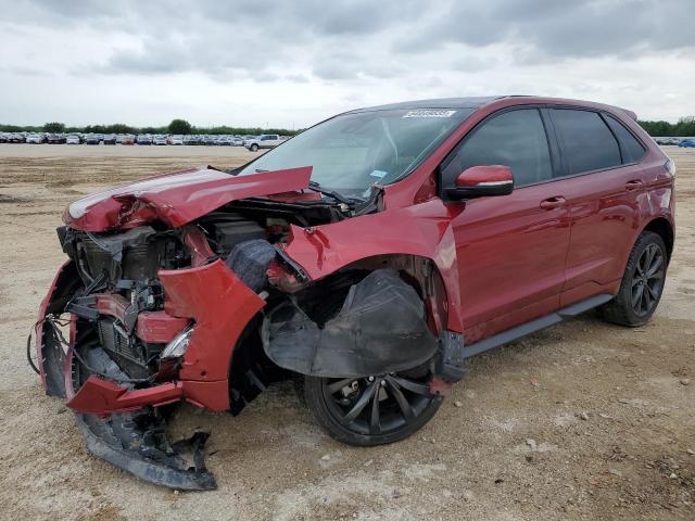  Salvage Ford Edge