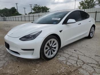  Salvage Tesla Model 3