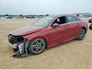  Salvage Mercedes-Benz A-Class
