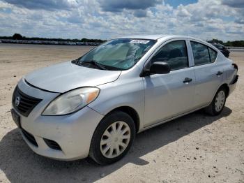  Salvage Nissan Versa