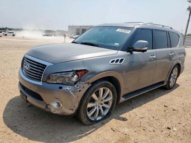  Salvage INFINITI Qx